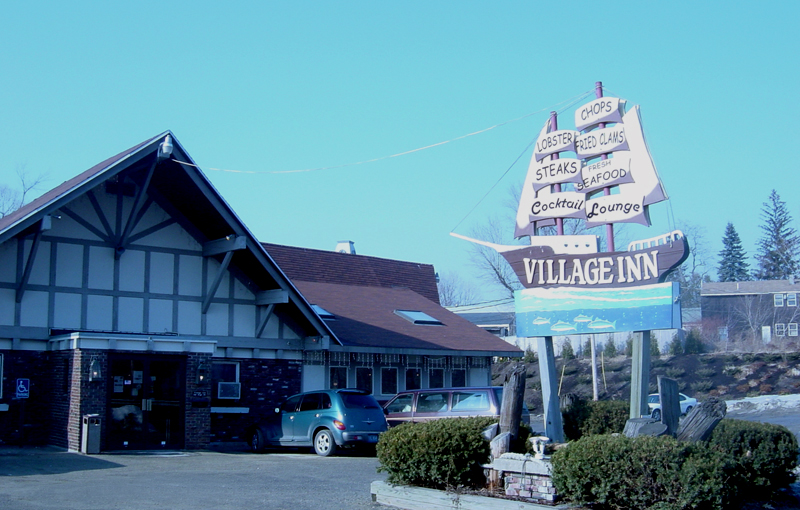 Contact The Village Inn Seafood Restaurant Auburn Maine